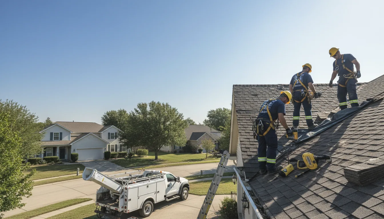Emergency Roof Repair in Cuba City, WI near me